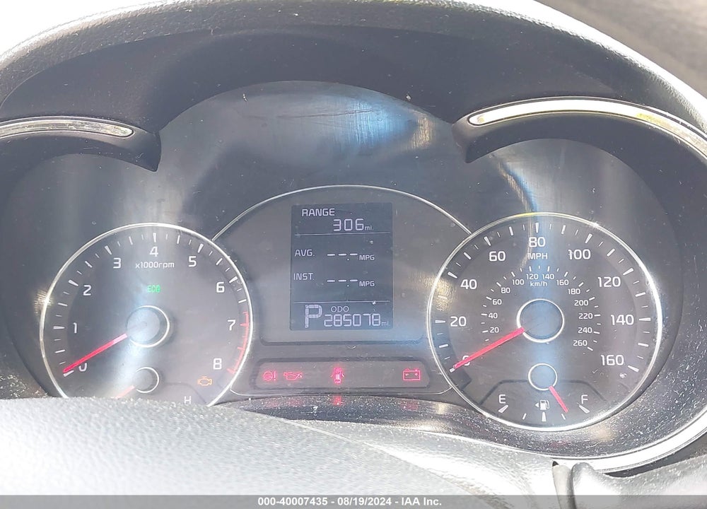 2014 KIA FORTE LX VIN: KNAFX4A64E5080619