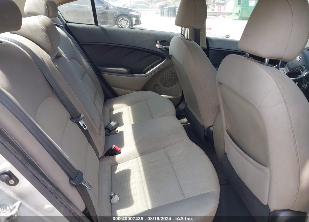 2014 KIA FORTE LX VIN: KNAFX4A64E5080619
