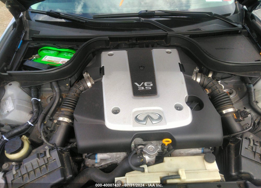 2008 INFINITI G35X VIN: JNKBV61F98M266233