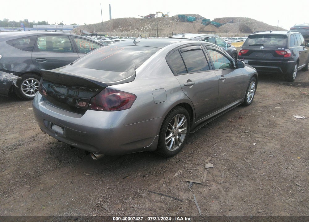 2008 INFINITI G35X VIN: JNKBV61F98M266233