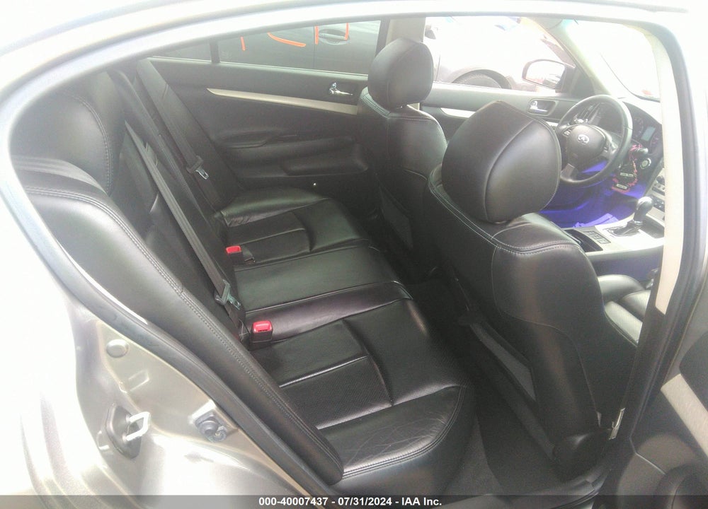 2008 INFINITI G35X VIN: JNKBV61F98M266233