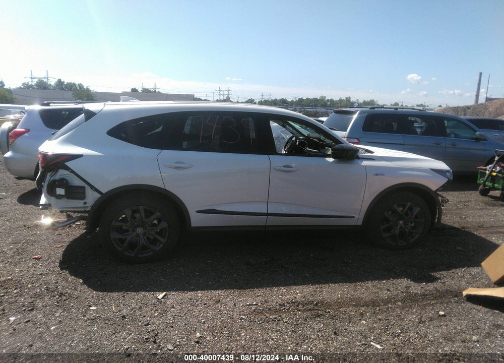 2024 ACURA MDX VIN: 5J8YE1H06RL032267