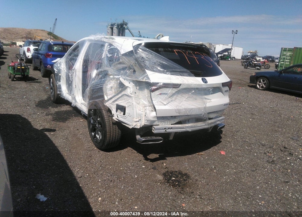 2024 ACURA MDX VIN: 5J8YE1H06RL032267