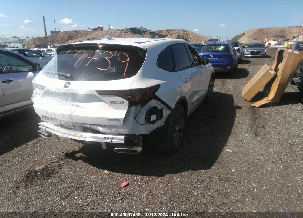 2024 ACURA MDX VIN: 5J8YE1H06RL032267