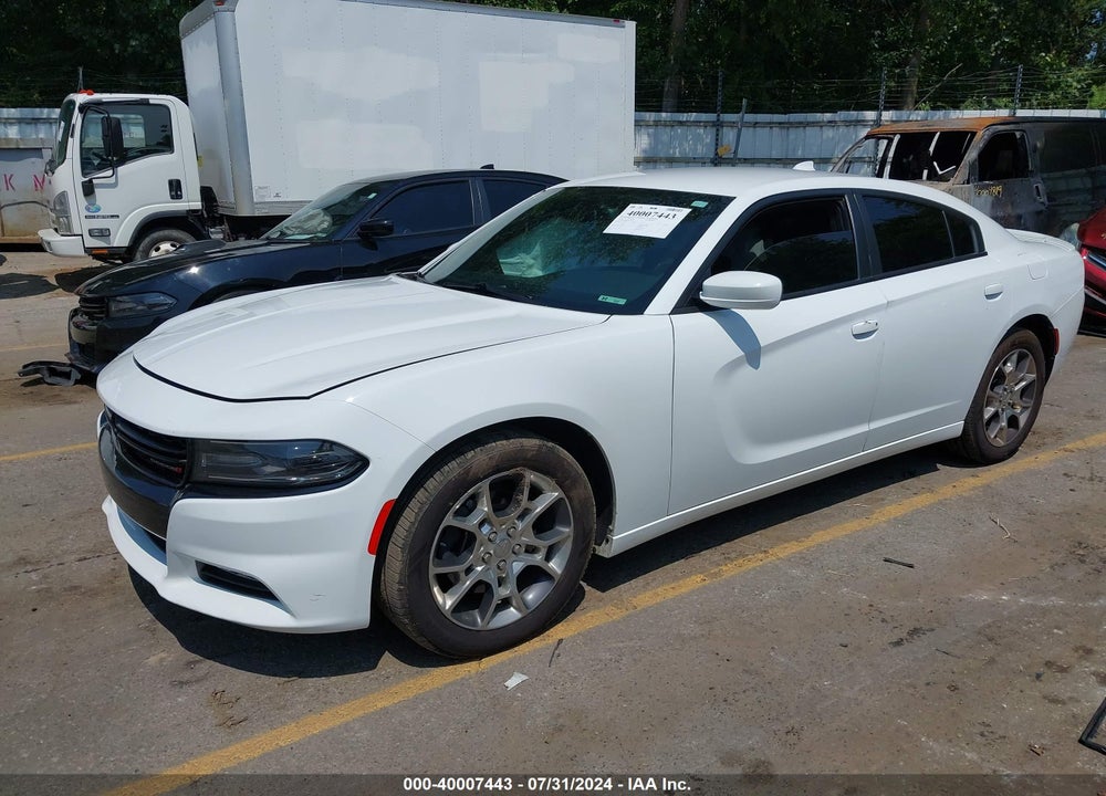 2016 DODGE CHARGER SXT VIN: 2C3CDXJG5GH118125