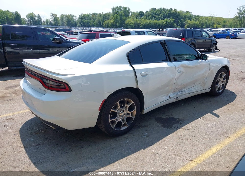 2016 DODGE CHARGER SXT VIN: 2C3CDXJG5GH118125