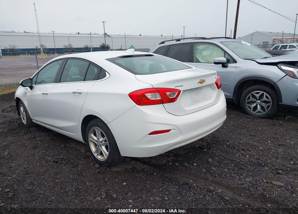 2017 CHEVROLET CRUZE LT AUTO VIN: 1G1BE5SM3H7111998