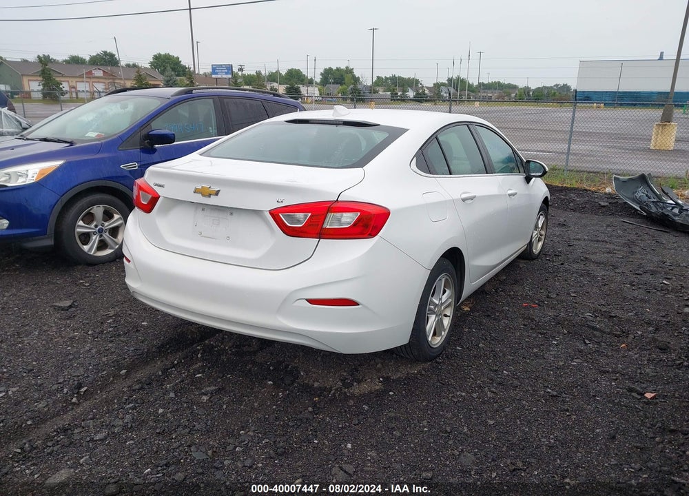 2017 CHEVROLET CRUZE LT AUTO VIN: 1G1BE5SM3H7111998