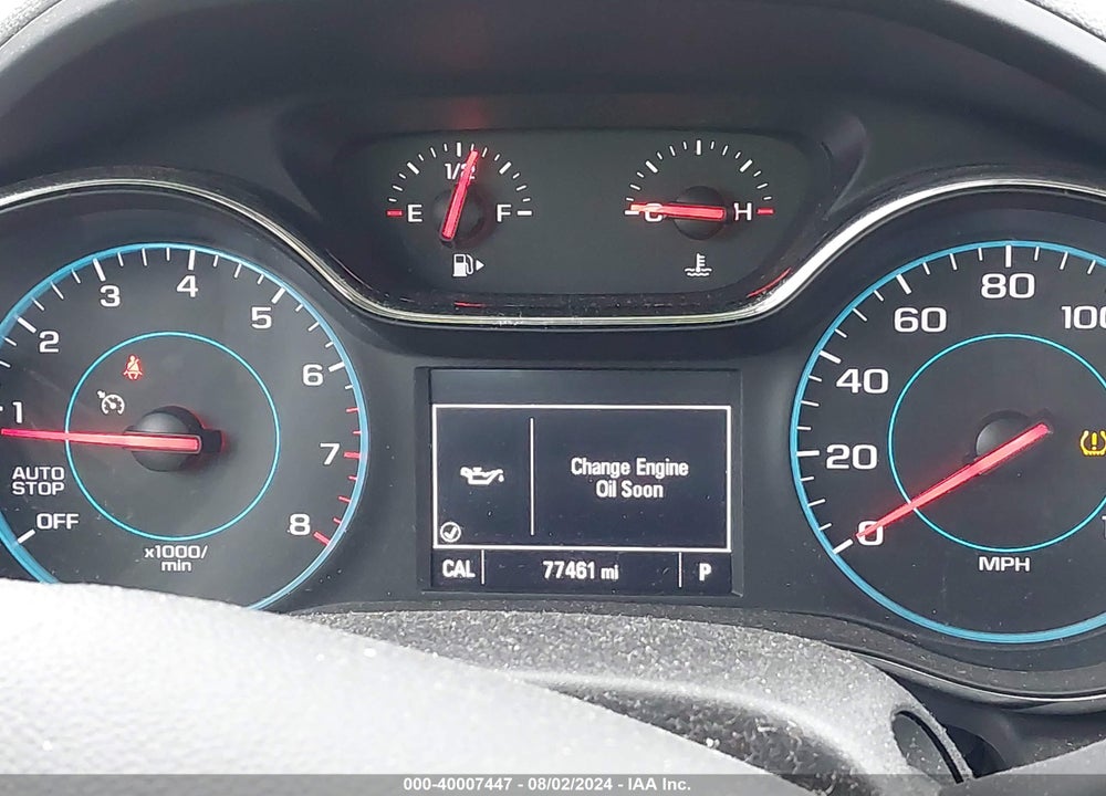 2017 CHEVROLET CRUZE LT AUTO VIN: 1G1BE5SM3H7111998