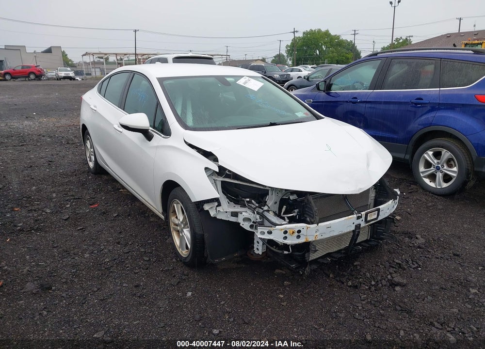 2017 CHEVROLET CRUZE LT AUTO VIN: 1G1BE5SM3H7111998