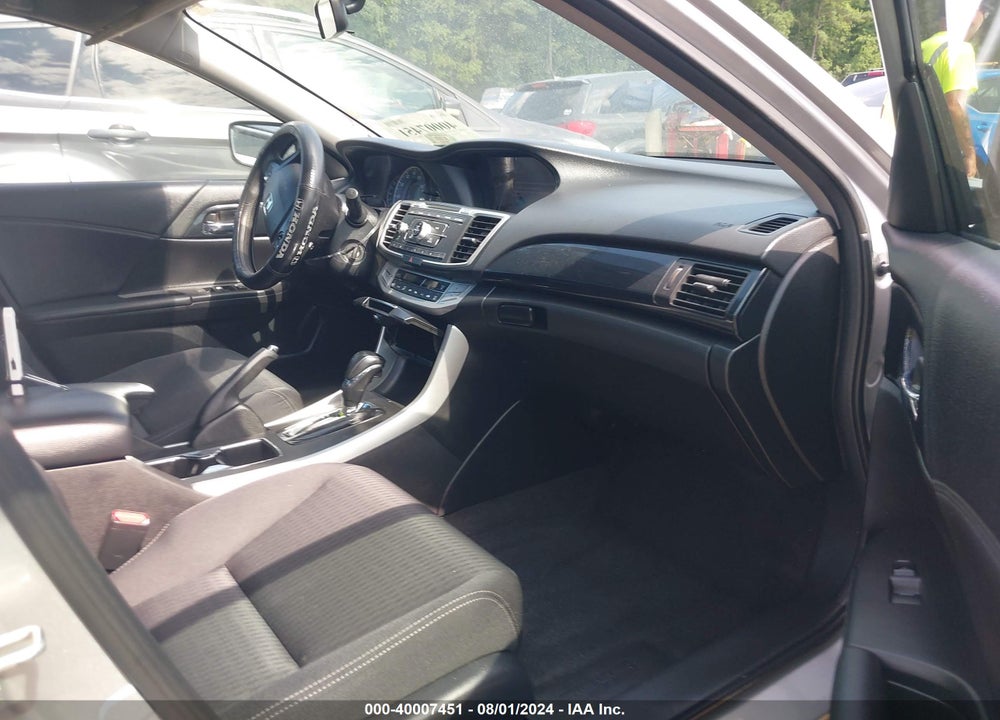 2015 HONDA ACCORD SPORT VIN: 1HGCR2F54FA044928
