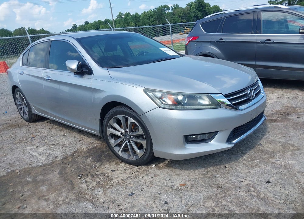 2015 HONDA ACCORD SPORT VIN: 1HGCR2F54FA044928