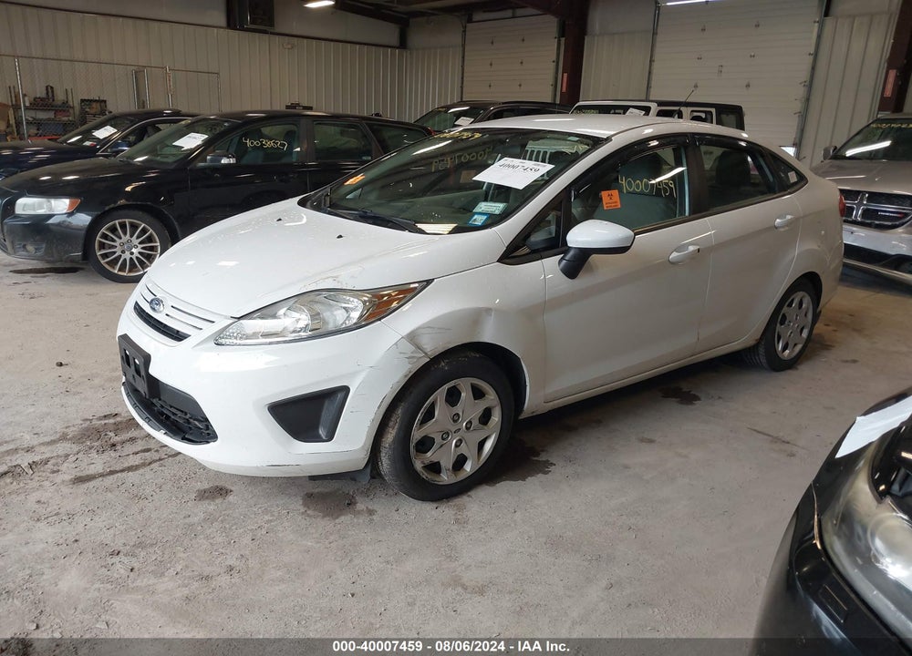2013 FORD FIESTA VIN: 3FADP4AJ3DM153122