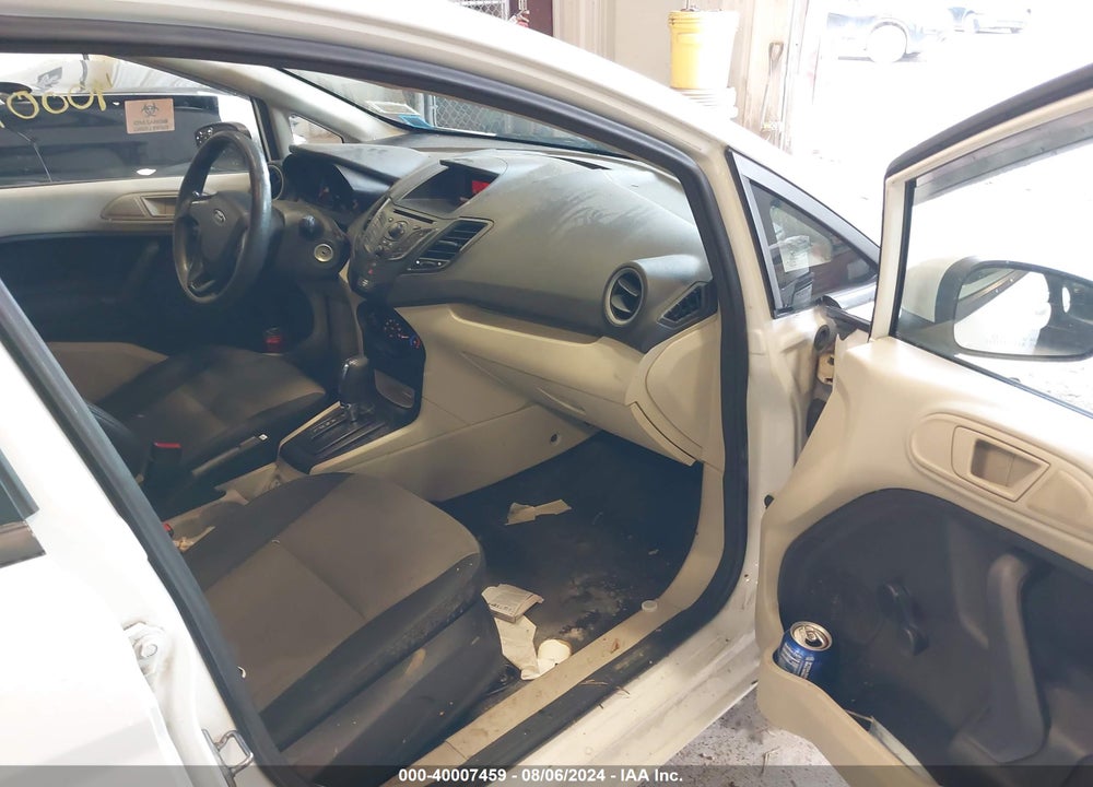 2013 FORD FIESTA VIN: 3FADP4AJ3DM153122