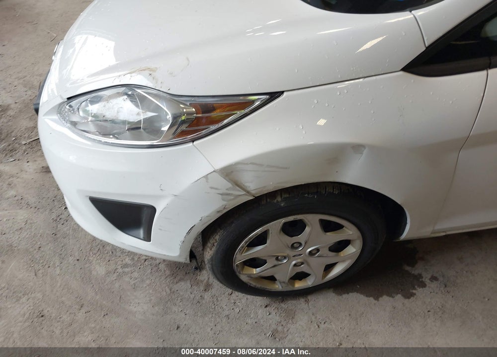 2013 FORD FIESTA VIN: 3FADP4AJ3DM153122
