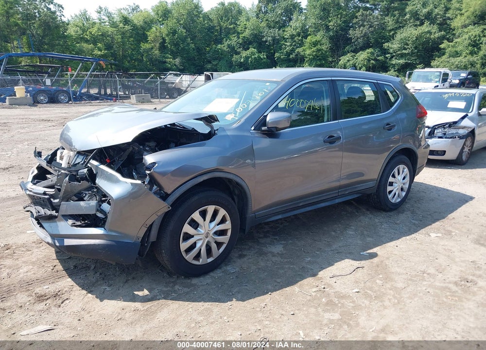 2018 NISSAN ROGUE S VIN: KNMAT2MV1JP503235