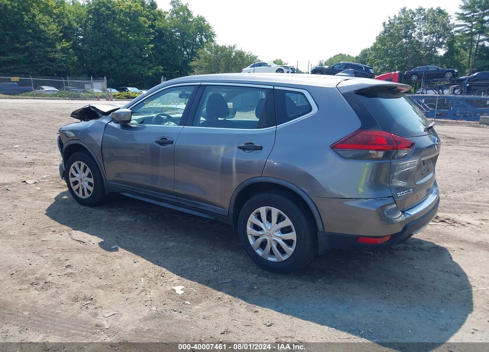 2018 NISSAN ROGUE S VIN: KNMAT2MV1JP503235