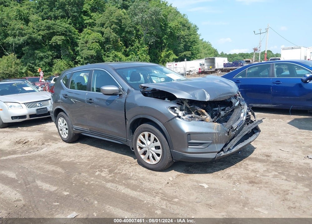 2018 NISSAN ROGUE S VIN: KNMAT2MV1JP503235