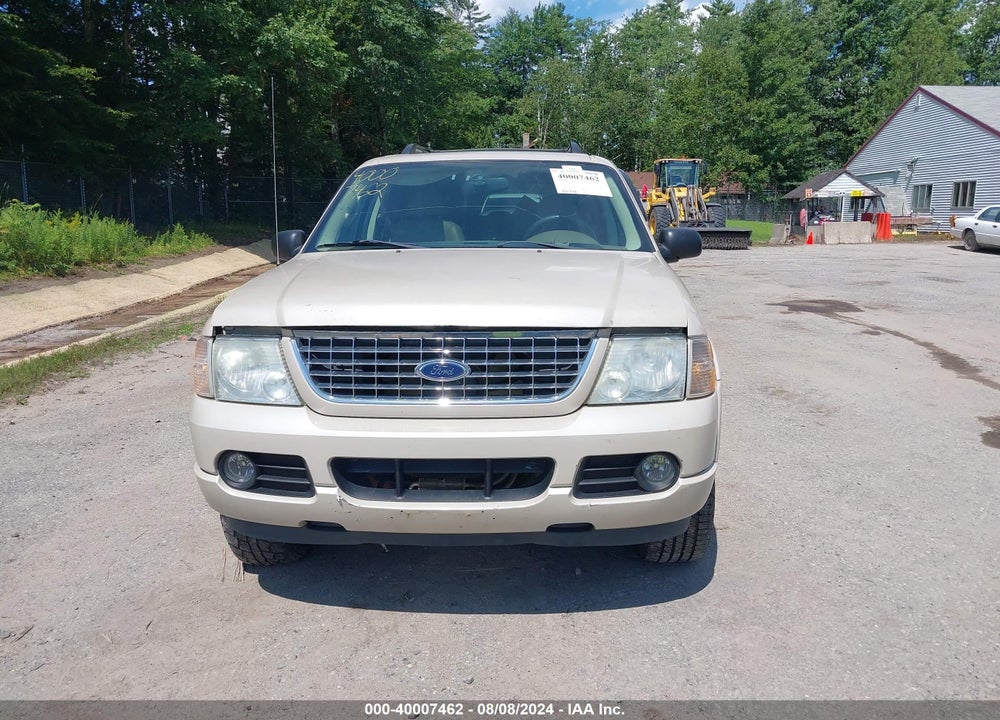 2005 FORD EXPLORER LIMITED VIN: 1FMZU75E85ZA21329