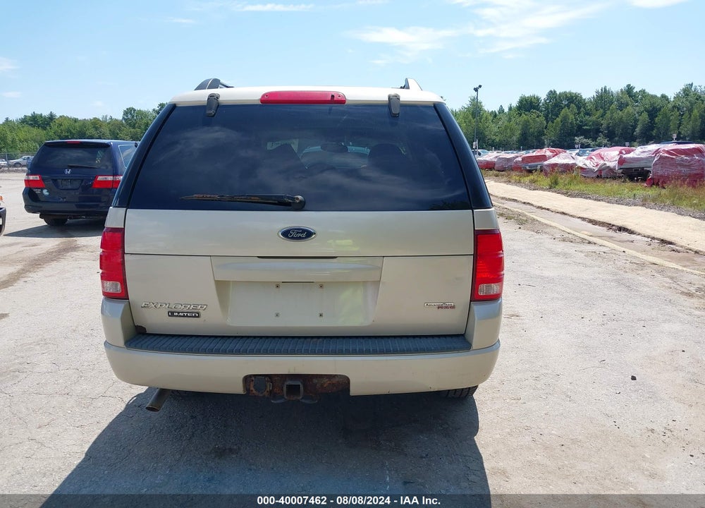 2005 FORD EXPLORER LIMITED VIN: 1FMZU75E85ZA21329