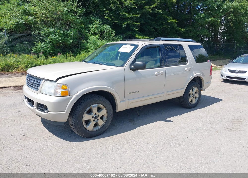 2005 FORD EXPLORER LIMITED VIN: 1FMZU75E85ZA21329