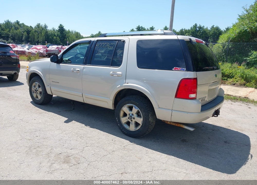 2005 FORD EXPLORER LIMITED VIN: 1FMZU75E85ZA21329