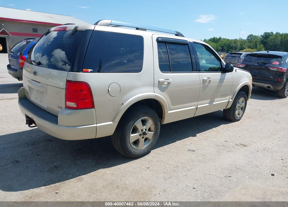 2005 FORD EXPLORER LIMITED VIN: 1FMZU75E85ZA21329