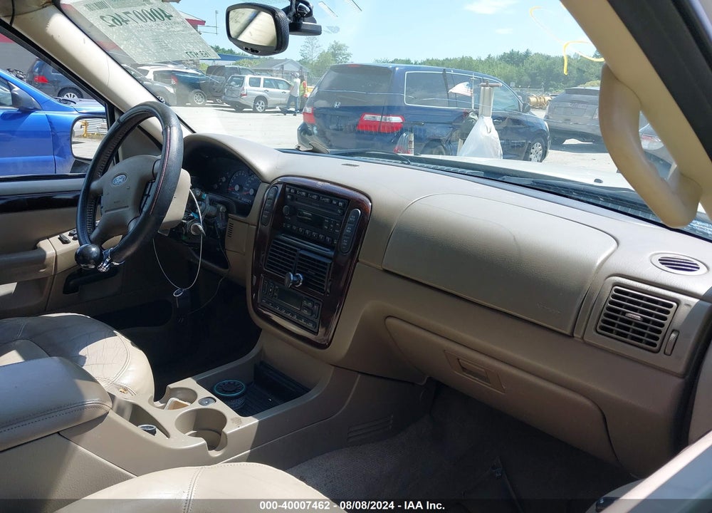 2005 FORD EXPLORER LIMITED VIN: 1FMZU75E85ZA21329
