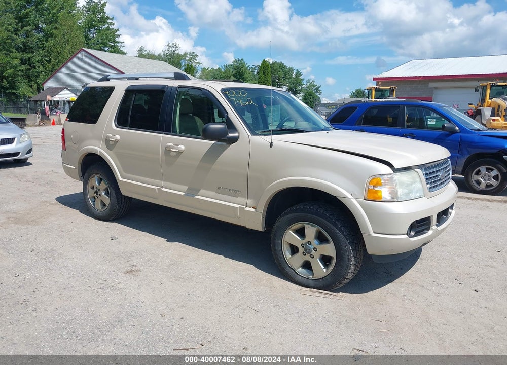 2005 FORD EXPLORER LIMITED VIN: 1FMZU75E85ZA21329