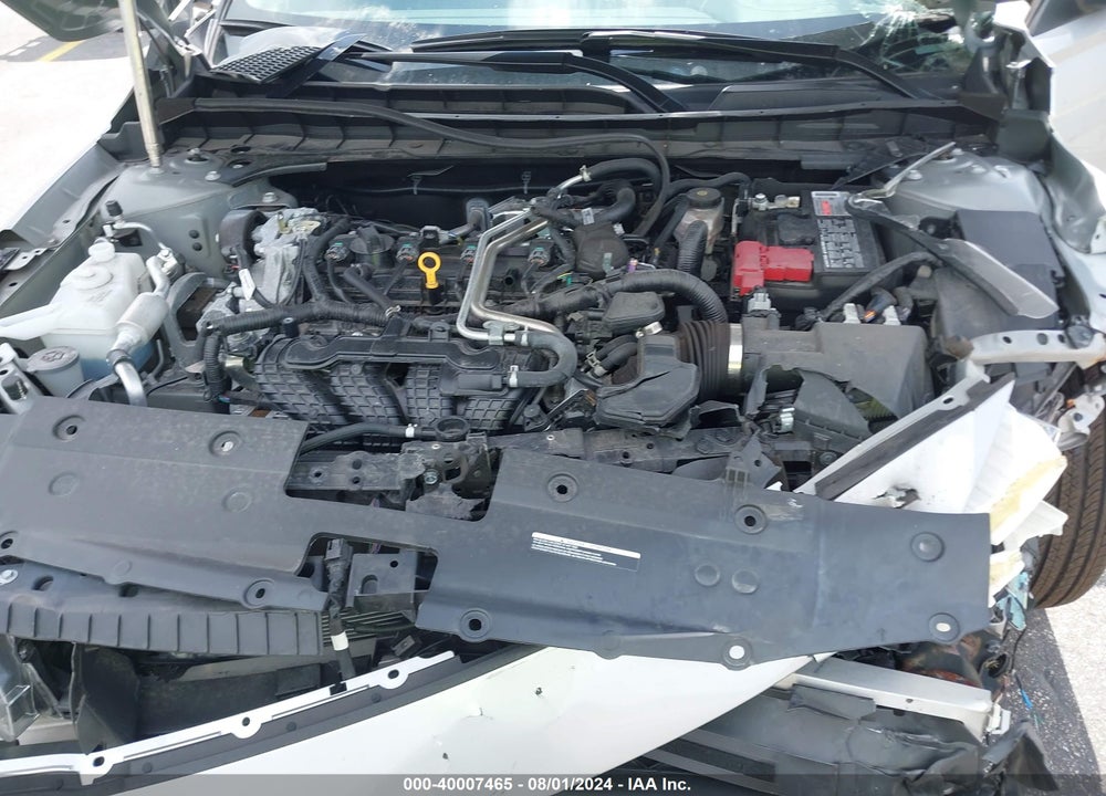 2023 NISSAN ALTIMA SV FWD VIN: 1N4BL4DV1PN308648