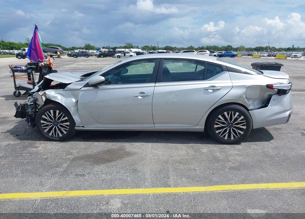 2023 NISSAN ALTIMA SV FWD VIN: 1N4BL4DV1PN308648