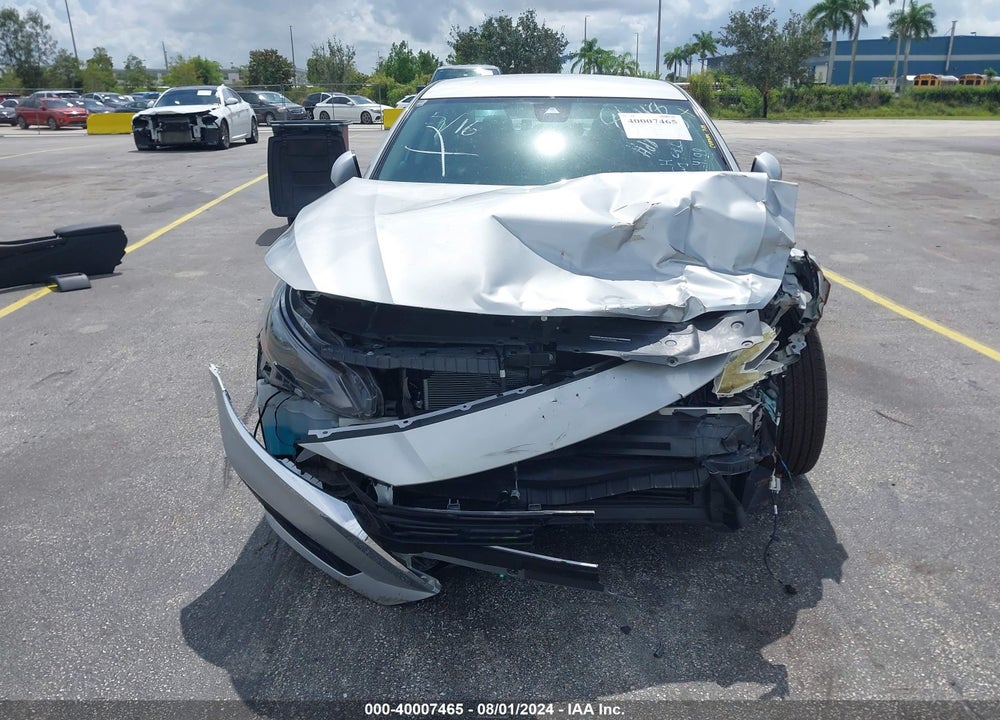 2023 NISSAN ALTIMA SV FWD VIN: 1N4BL4DV1PN308648
