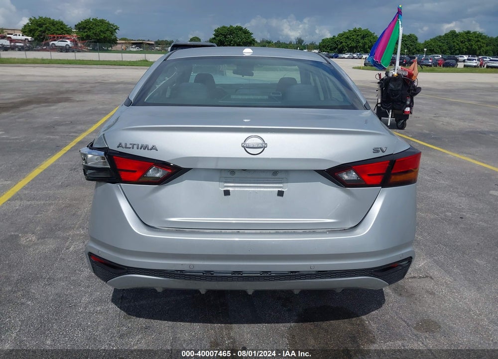 2023 NISSAN ALTIMA SV FWD VIN: 1N4BL4DV1PN308648