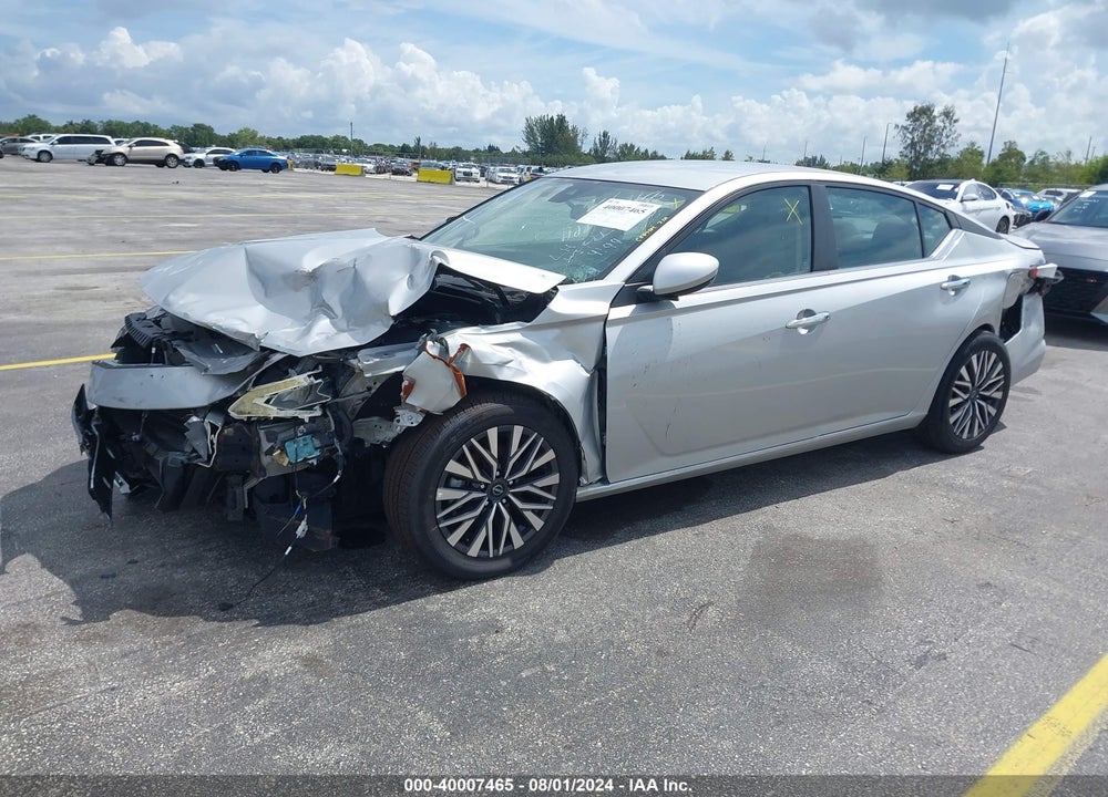 2023 NISSAN ALTIMA SV FWD VIN: 1N4BL4DV1PN308648