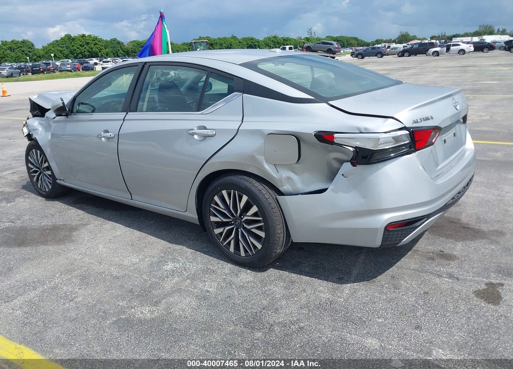 2023 NISSAN ALTIMA SV FWD VIN: 1N4BL4DV1PN308648