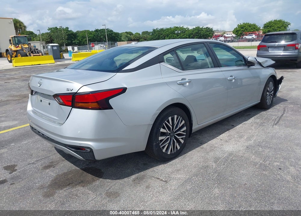 2023 NISSAN ALTIMA SV FWD VIN: 1N4BL4DV1PN308648