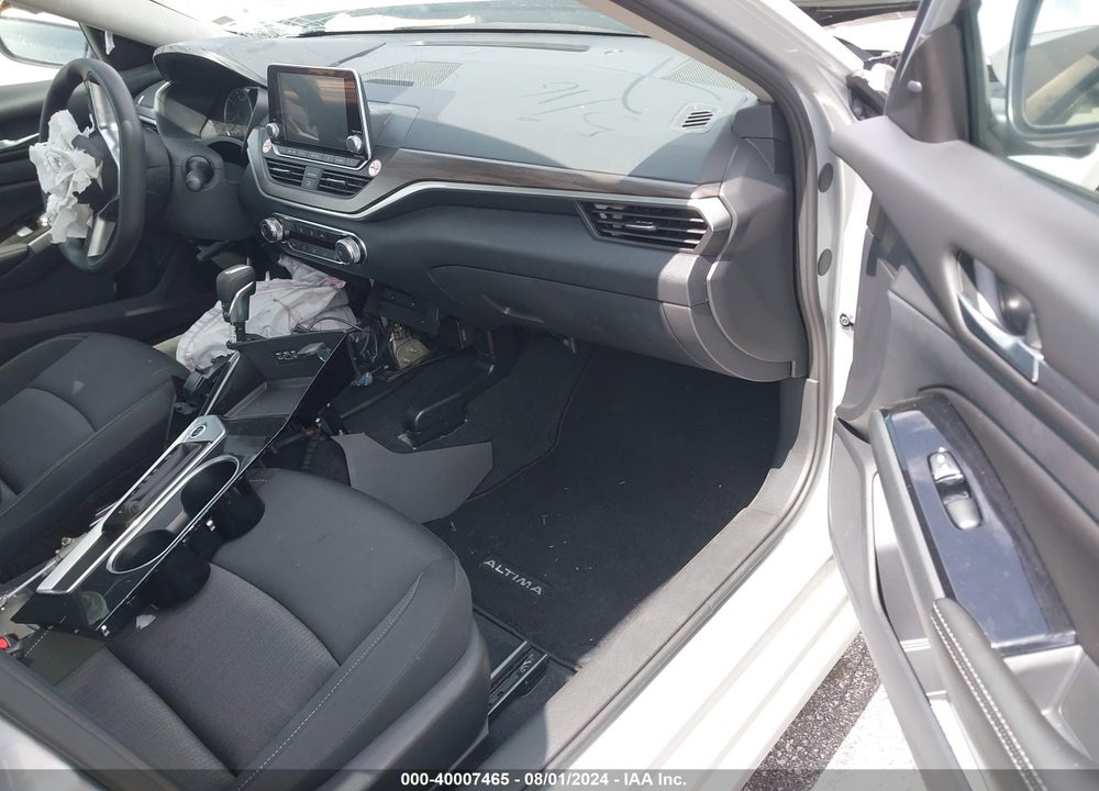 2023 NISSAN ALTIMA SV FWD VIN: 1N4BL4DV1PN308648
