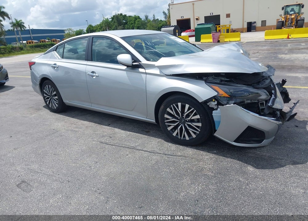 2023 NISSAN ALTIMA SV FWD VIN: 1N4BL4DV1PN308648