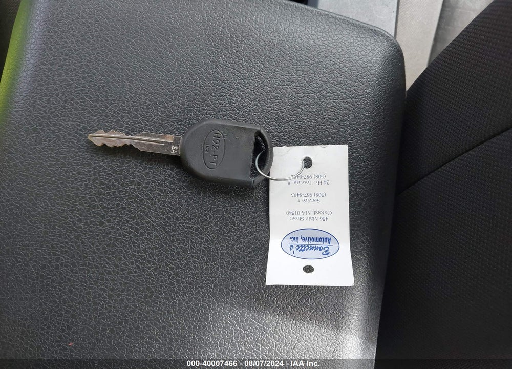 2006 FORD MUSTANG V6 VIN: 1ZVFT84N765163985