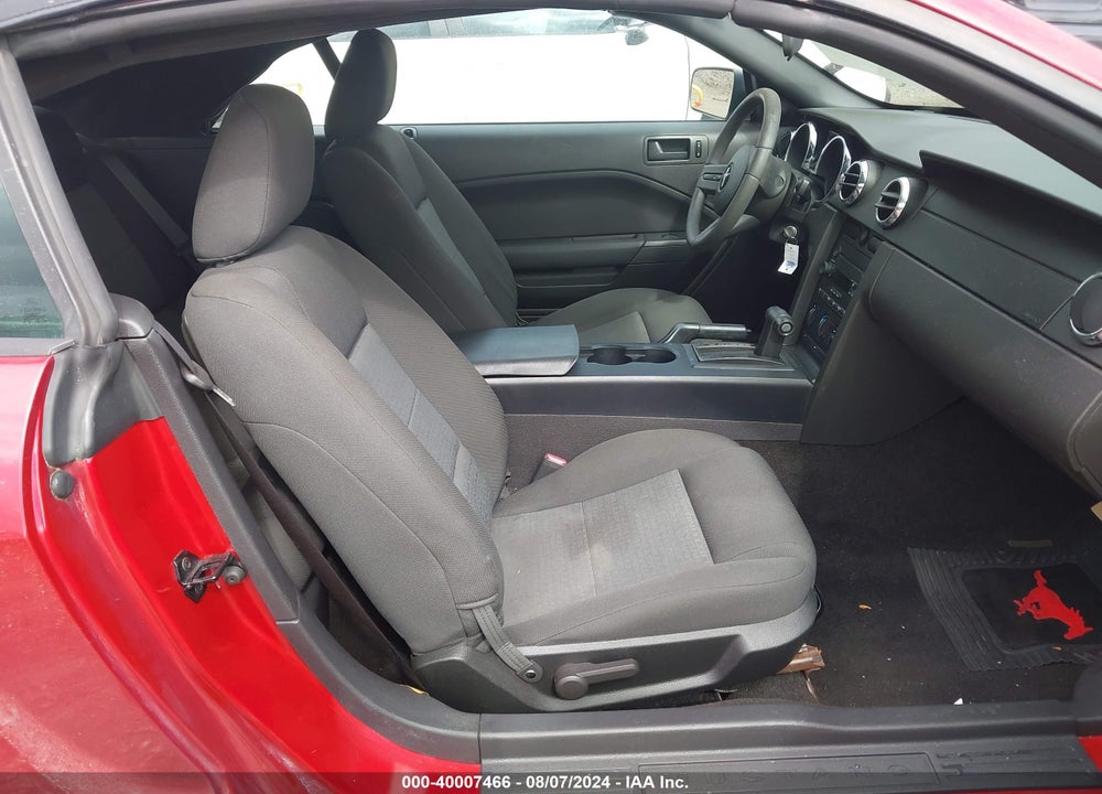 2006 FORD MUSTANG V6 VIN: 1ZVFT84N765163985