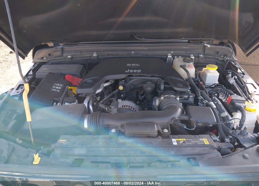 2021 JEEP GLADIATOR MOJAVE 4X4 VIN: 1C6JJTEG4ML522070