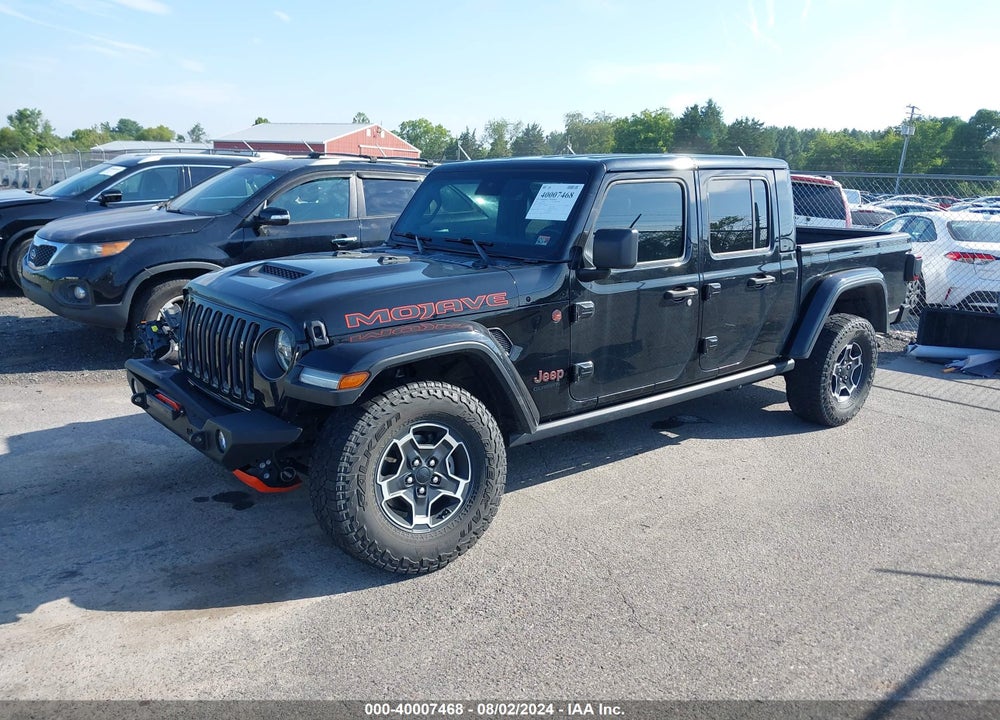 2021 JEEP GLADIATOR MOJAVE 4X4 VIN: 1C6JJTEG4ML522070