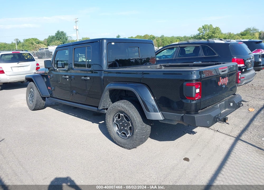 2021 JEEP GLADIATOR MOJAVE 4X4 VIN: 1C6JJTEG4ML522070