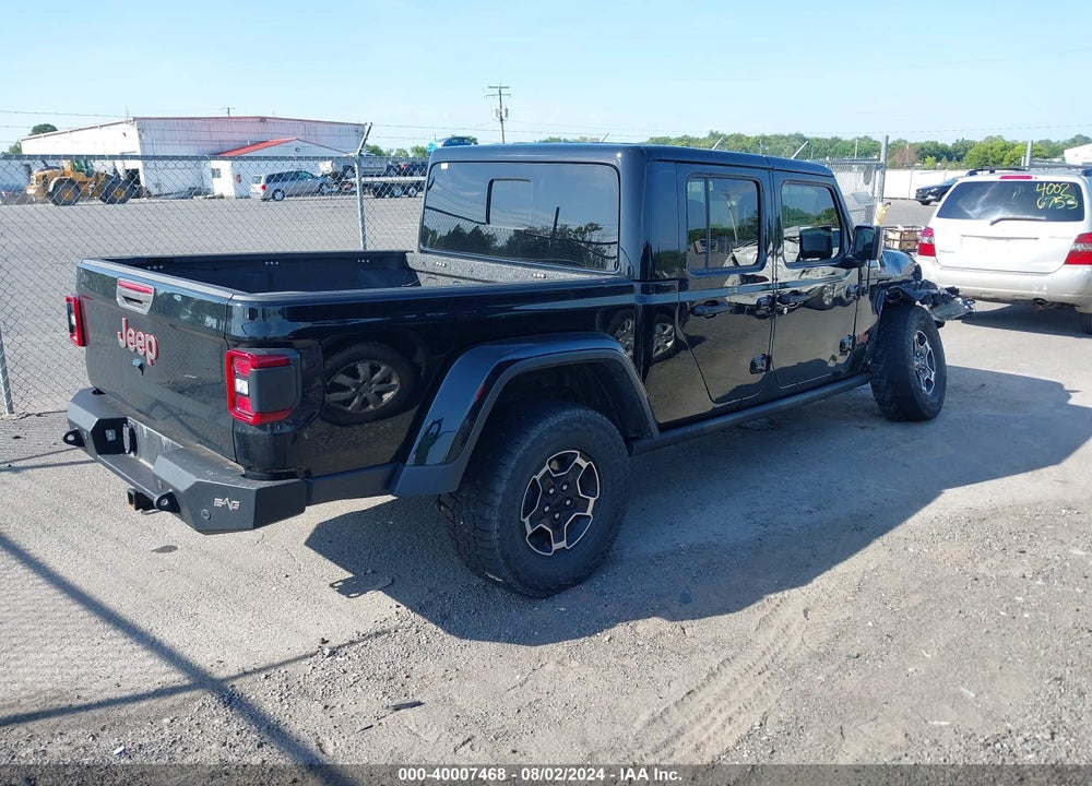 2021 JEEP GLADIATOR MOJAVE 4X4 VIN: 1C6JJTEG4ML522070