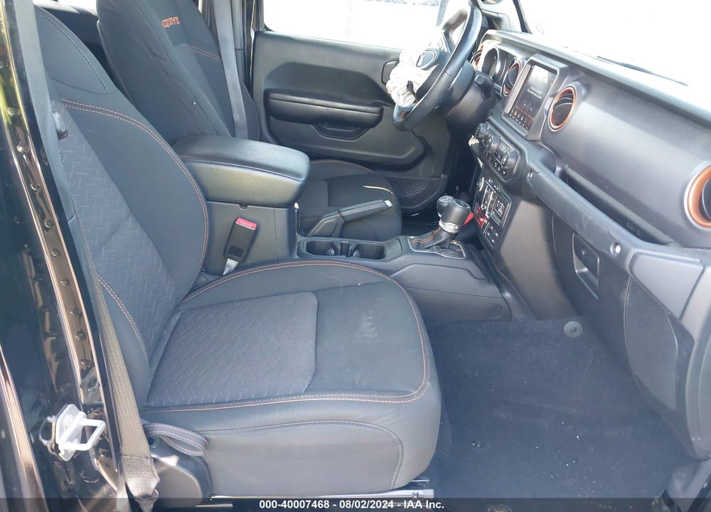 2021 JEEP GLADIATOR MOJAVE 4X4 VIN: 1C6JJTEG4ML522070