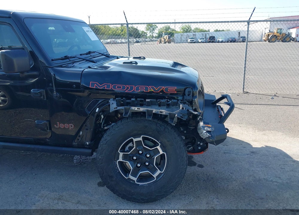 2021 JEEP GLADIATOR MOJAVE 4X4 VIN: 1C6JJTEG4ML522070