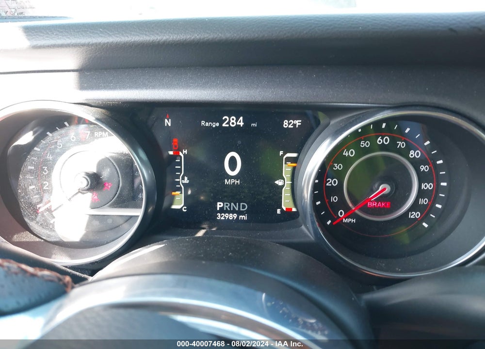 2021 JEEP GLADIATOR MOJAVE 4X4 VIN: 1C6JJTEG4ML522070