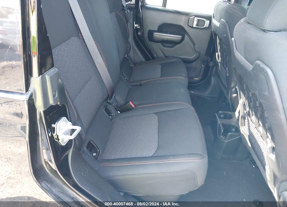 2021 JEEP GLADIATOR MOJAVE 4X4 VIN: 1C6JJTEG4ML522070