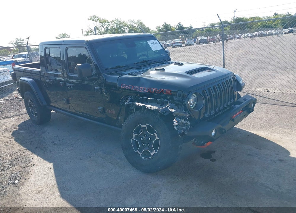 2021 JEEP GLADIATOR MOJAVE 4X4 VIN: 1C6JJTEG4ML522070