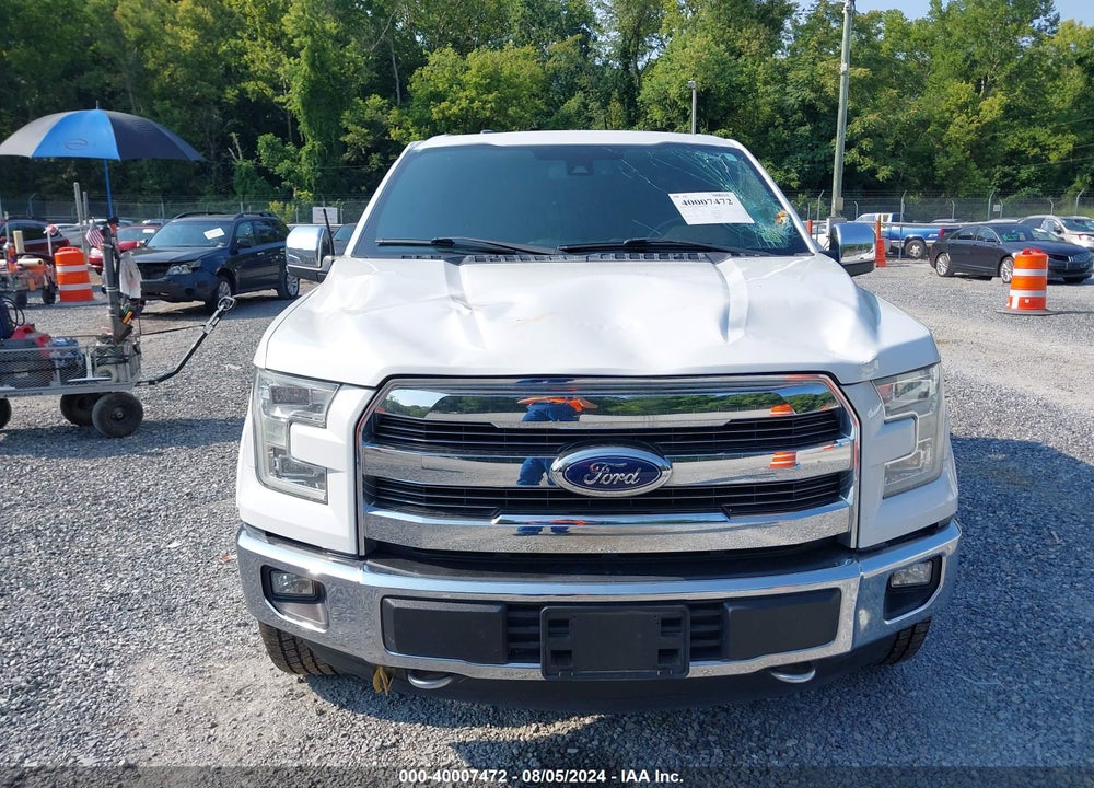 2015 FORD F-150 KING RANCH VIN: 1FTEW1EG6FFC38618